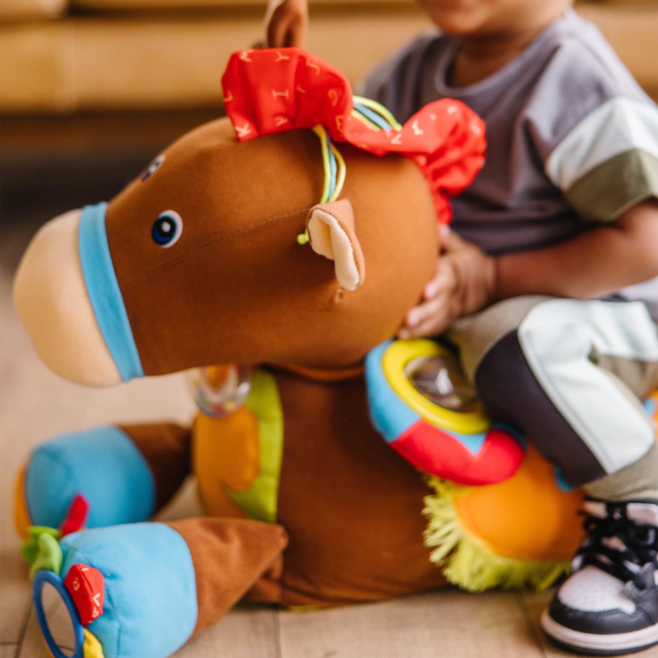 K’s Kids Giddy-Up & Play Activity Toy