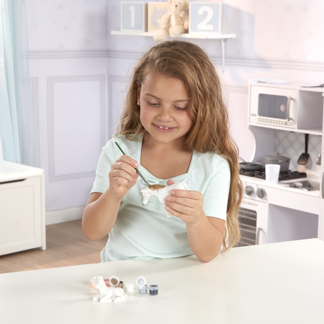 Created by Me! Horse Figurines Craft Kit