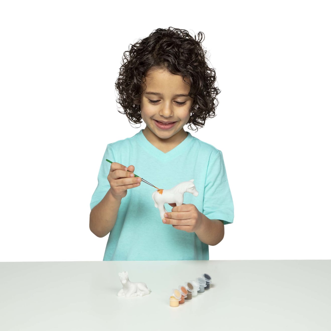 Created by Me! Horse Figurines Craft Kit