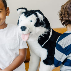 Husky Giant Stuffed Animal