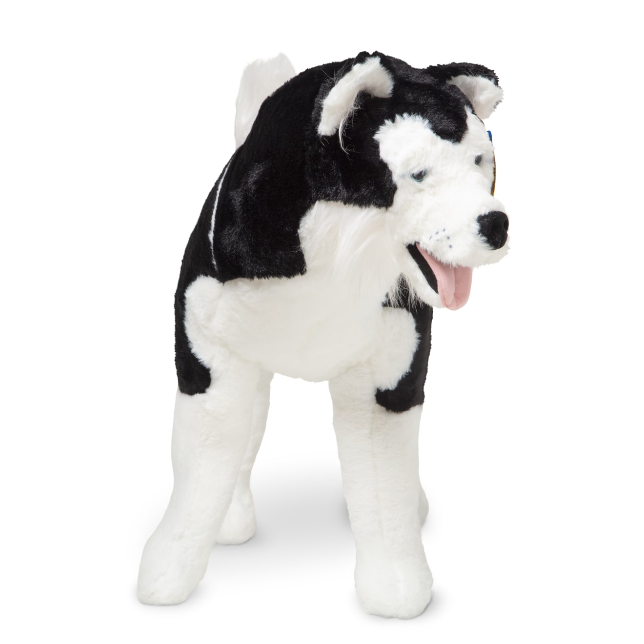 Husky Giant Stuffed Animal