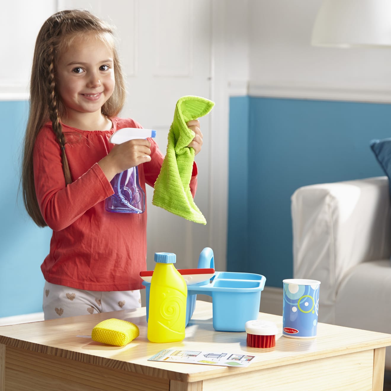 Let's Play House! Spray, Squirt & Squeegee Play Set