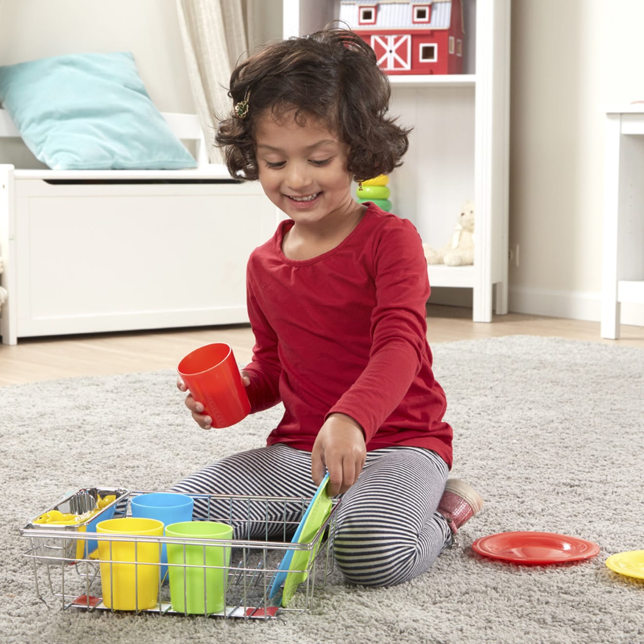 Let's Play House! Wash & Dry Dish Set