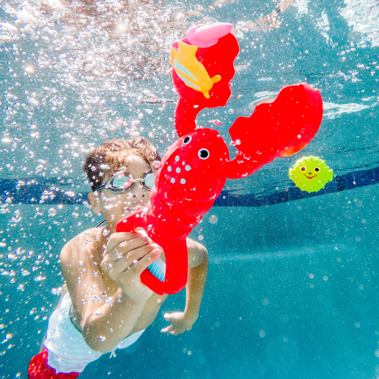 Louie Lobster Claw Catcher Pool Toy