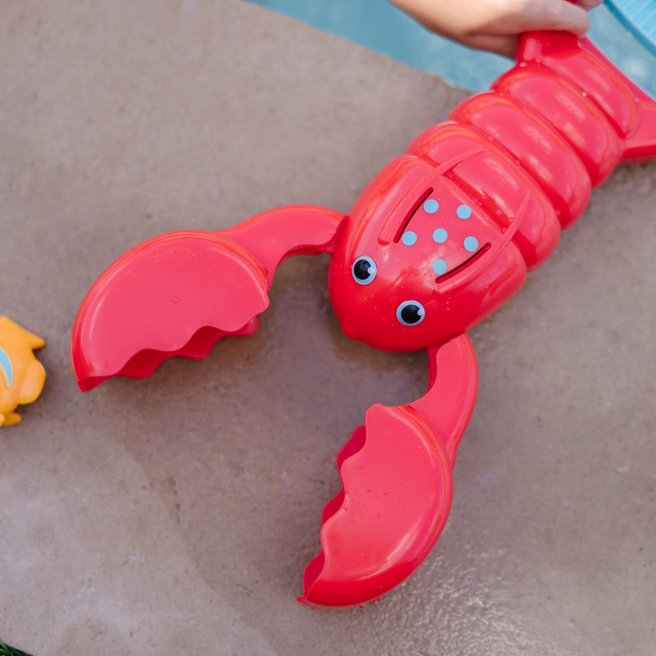 Louie Lobster Claw Catcher Pool Toy