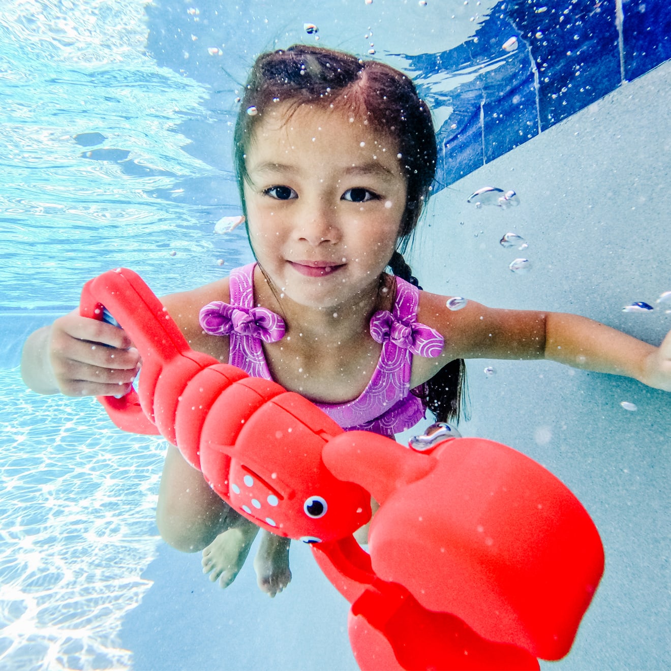 Louie Lobster Claw Catcher Pool Toy