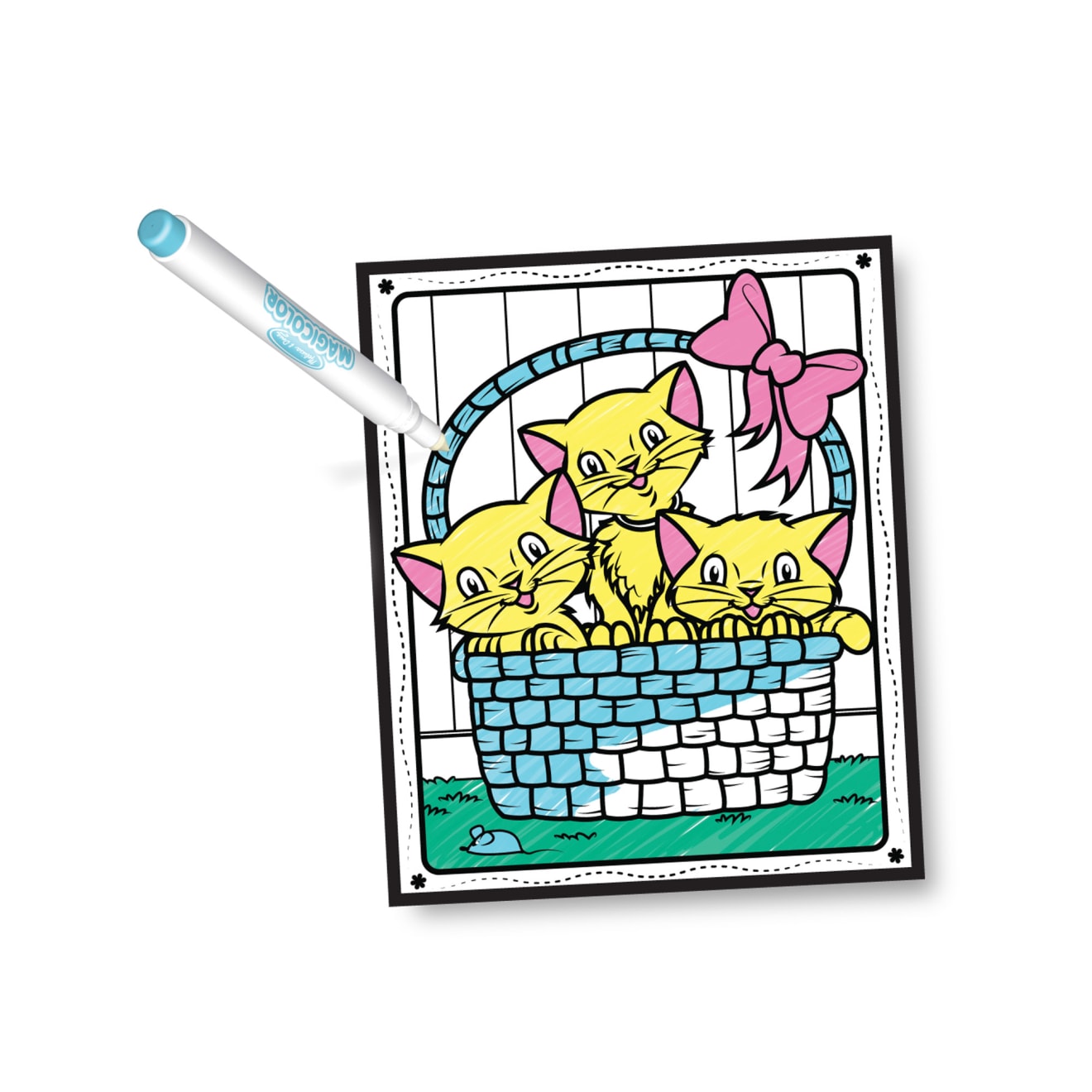 Magicolor - On the Go - Friends & Fun Coloring Pad