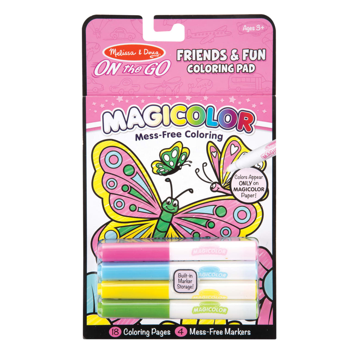 Magicolor - On the Go - Friends & Fun Coloring Pad