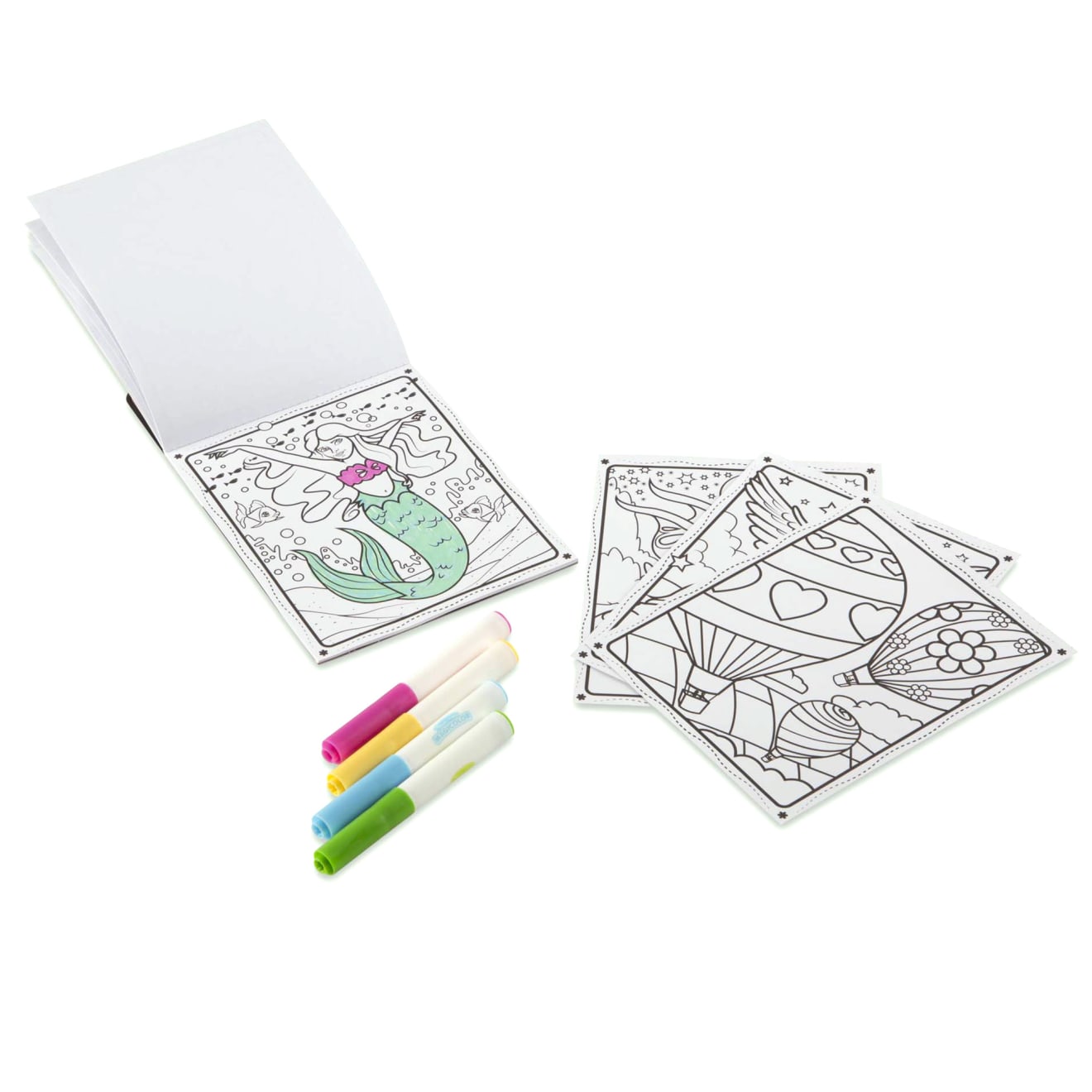 Magicolor - On the Go - Friends & Fun Coloring Pad