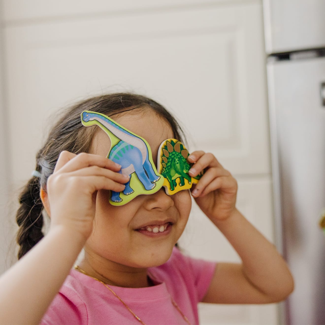 Wooden Magnets Bundle - Animals and Dinosaurs