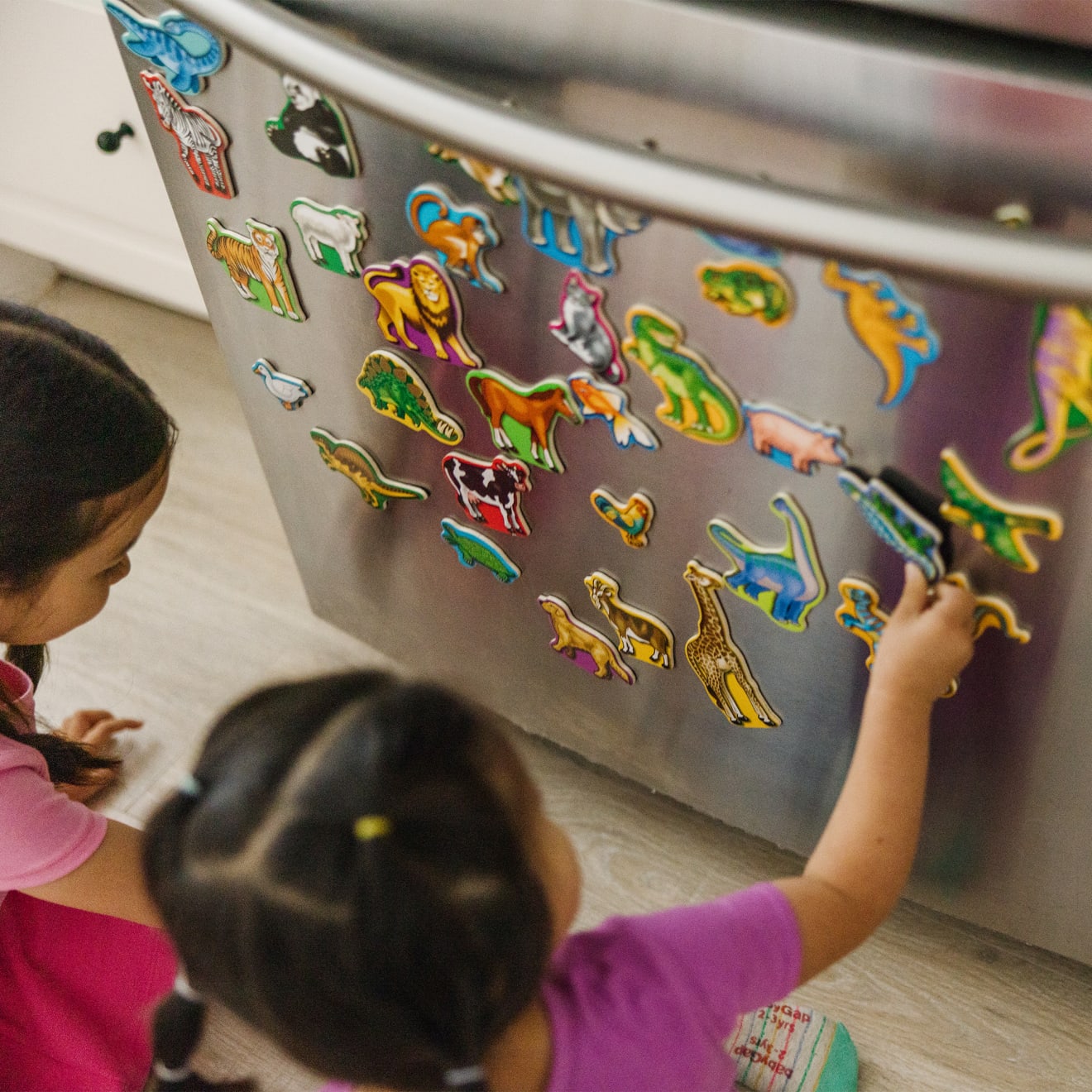 Wooden Magnets Bundle - Animals and Dinosaurs