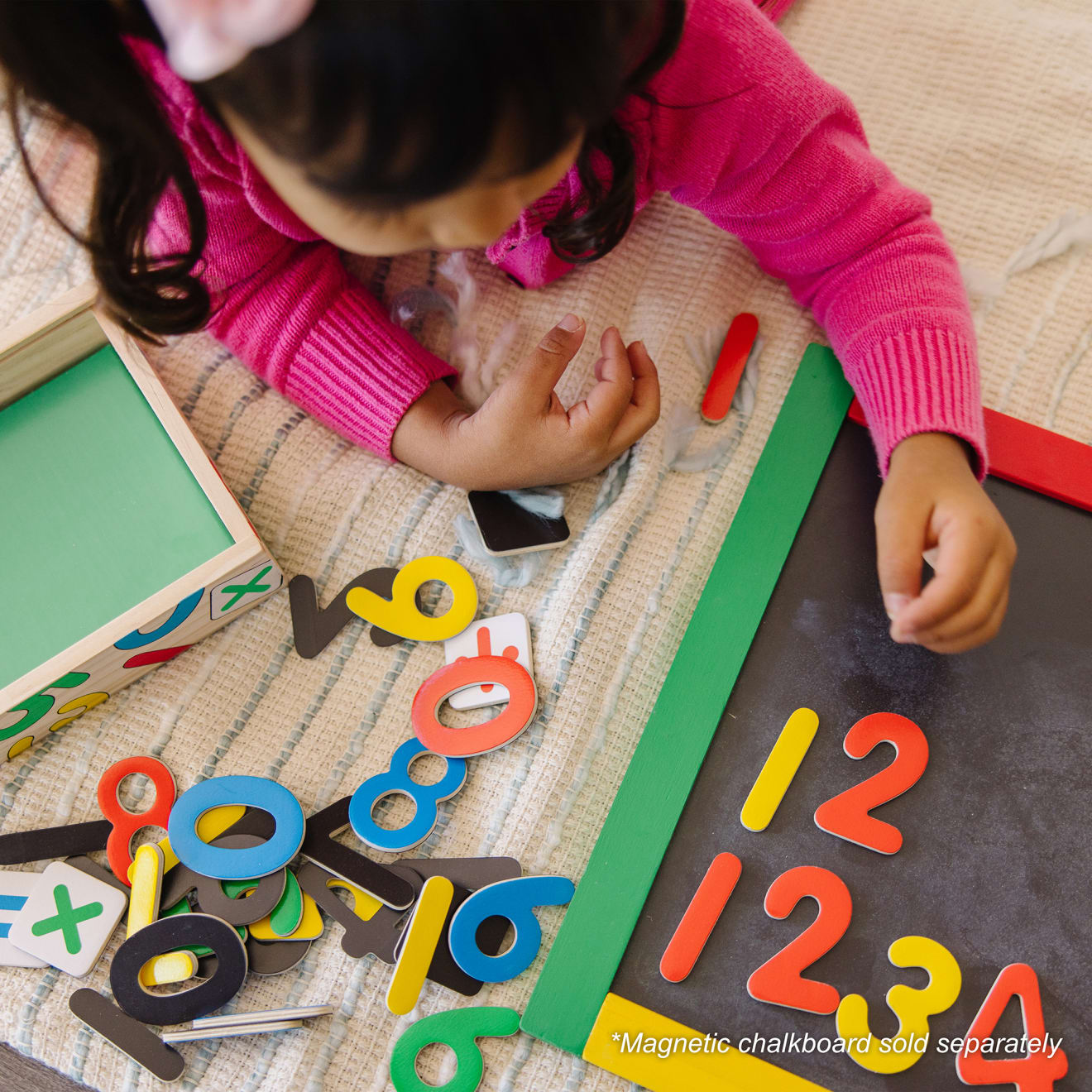 Magnetic Wooden Numbers
