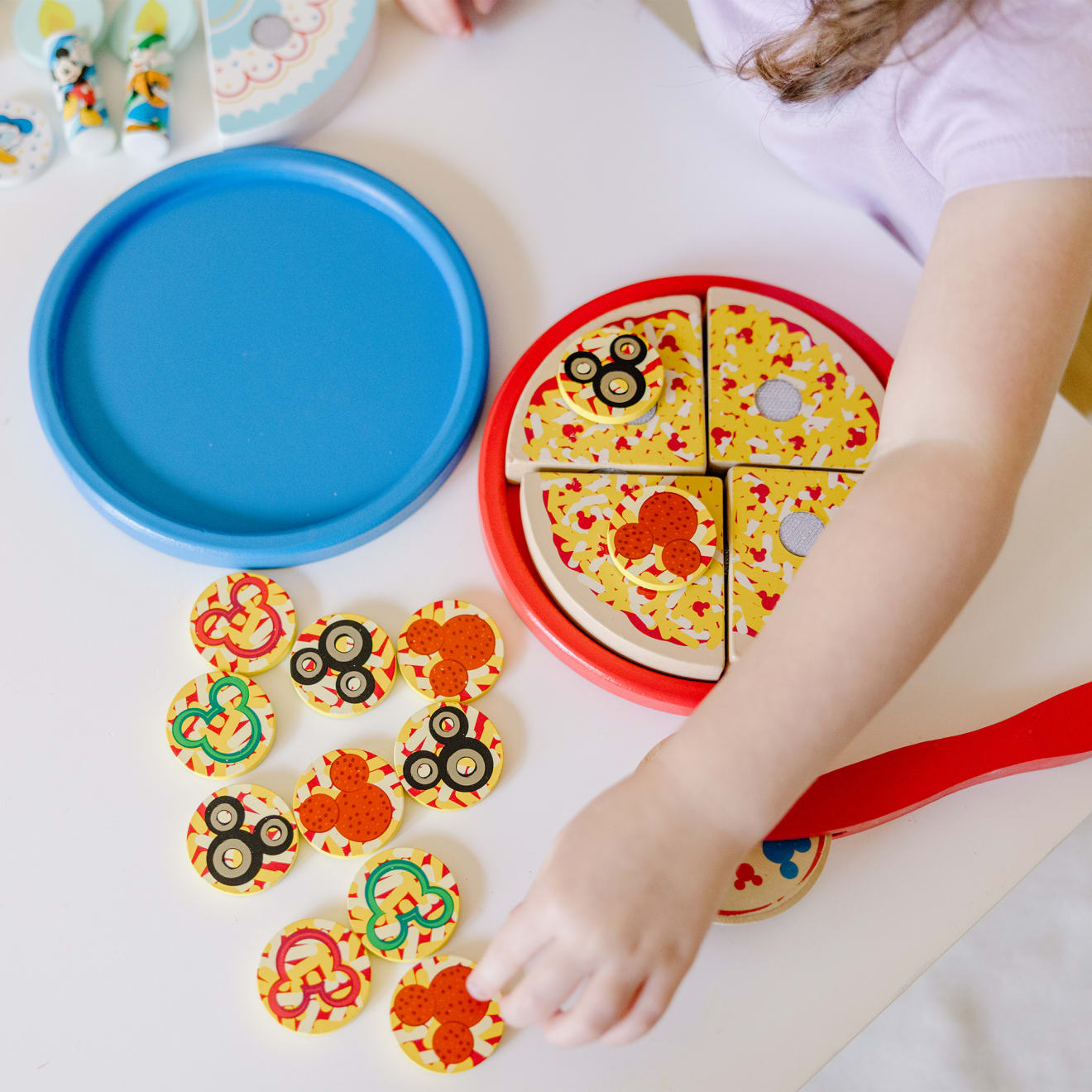 Disney Mickey Mouse Pizza & Cake