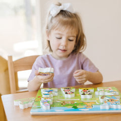 Disney Mickey Mouse Wooden Chunky Puzzle