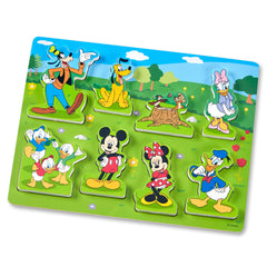 Disney Mickey Mouse Wooden Chunky Puzzle