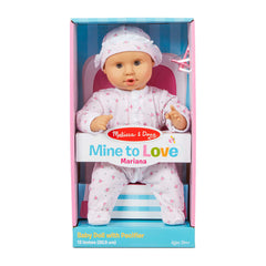 Mine to Love - Mariana 12 Baby Doll