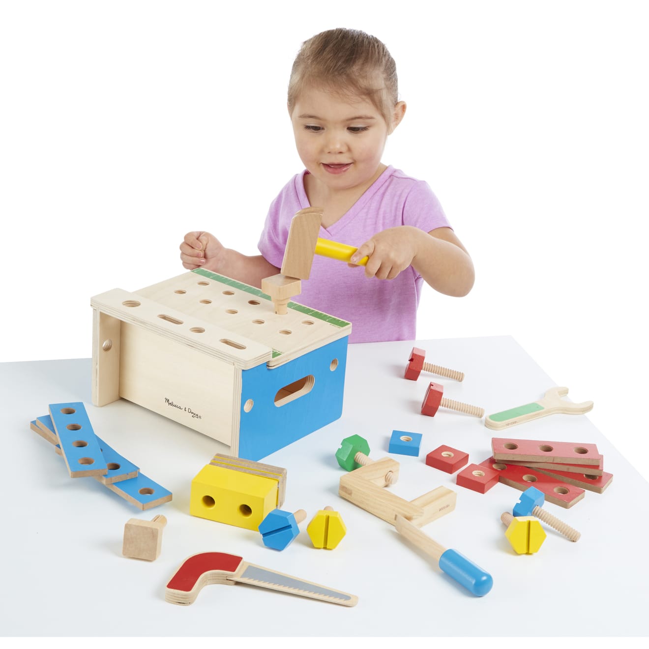 Hammer & Saw Tool Bench