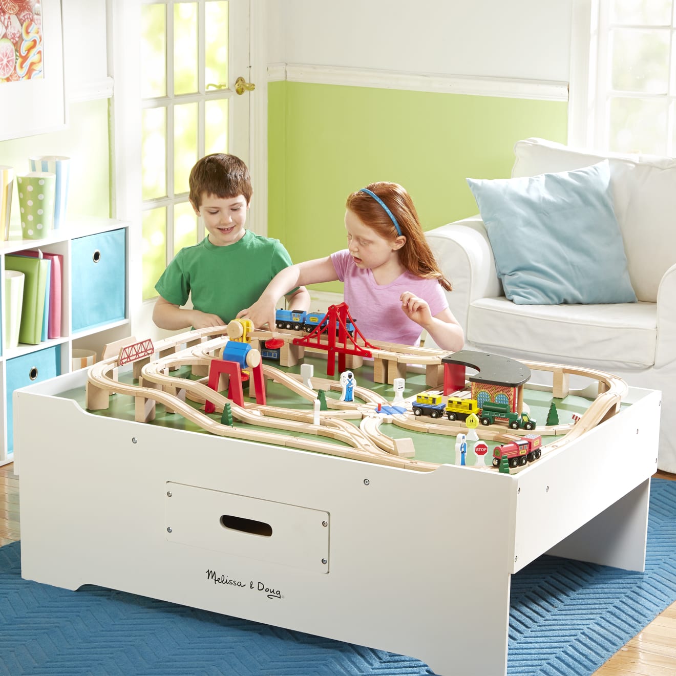 Multi-Activity Train Table