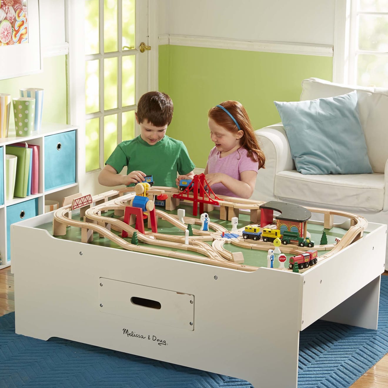 Multi-Activity Train Table