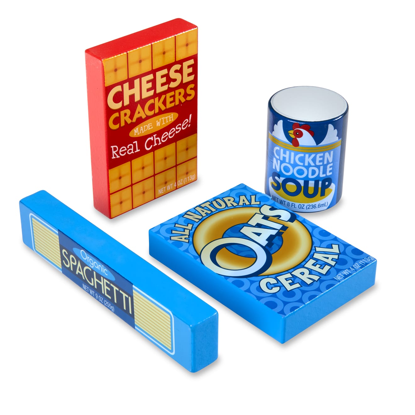 Pantry Food Set - Wooden Play Food