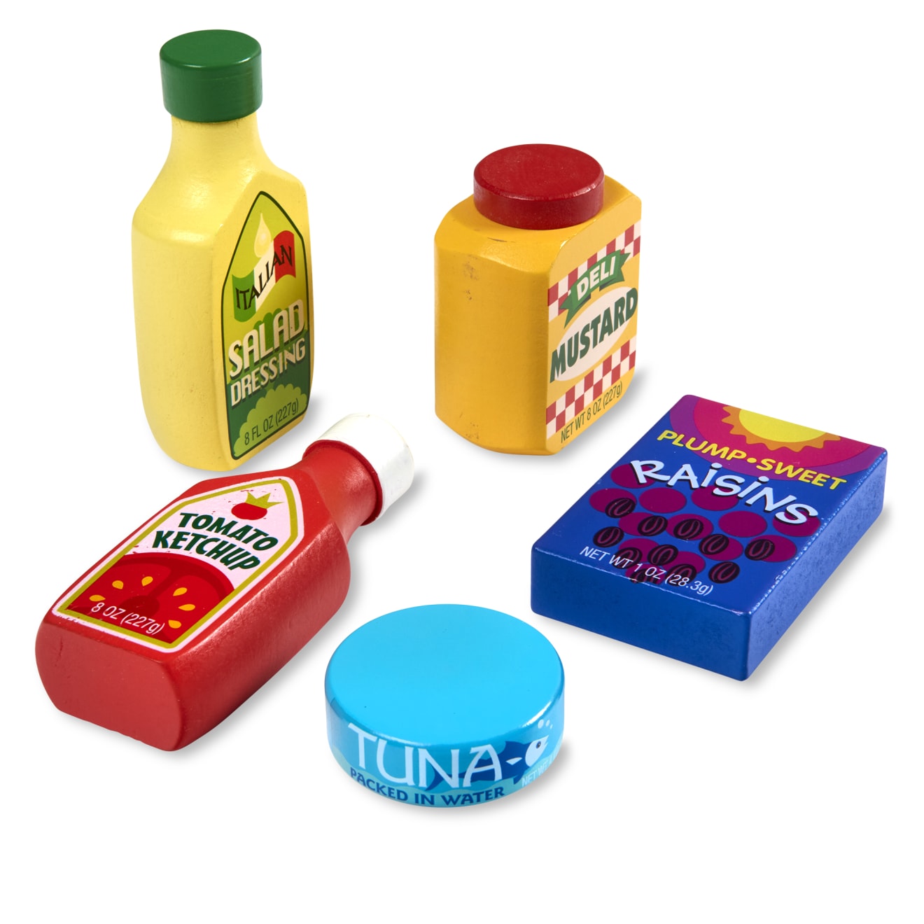 Pantry Food Set - Wooden Play Food