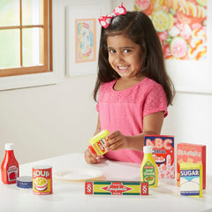 Pantry Food Set - Wooden Play Food