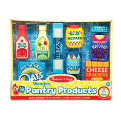 Pantry Food Set - Wooden Play Food
