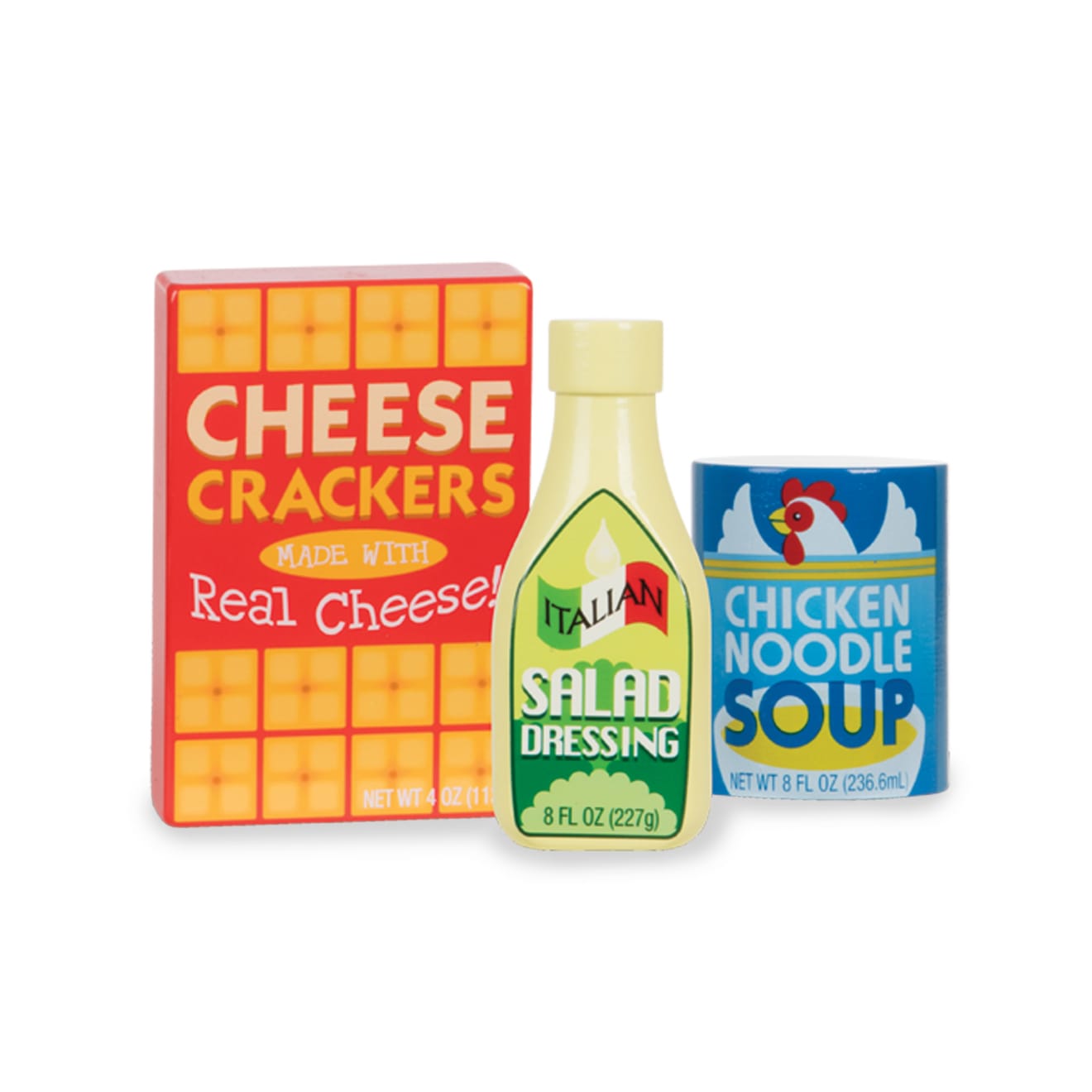 Pantry Food Set - Wooden Play Food