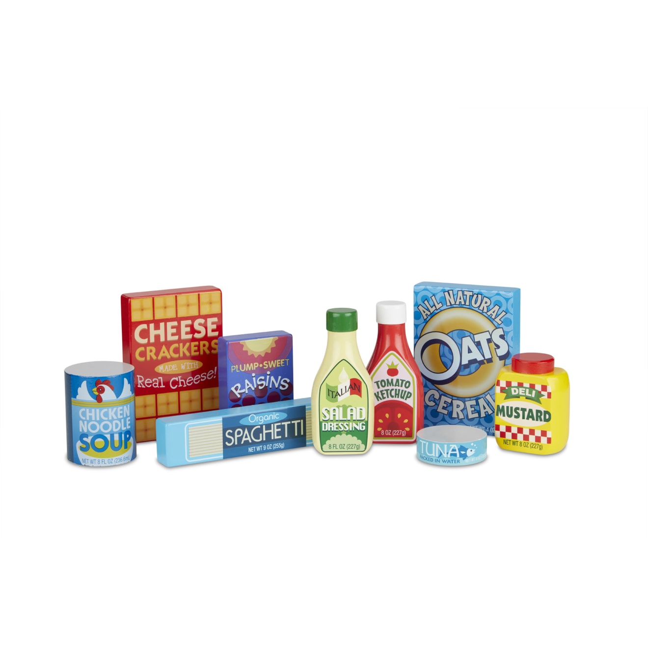 Pantry Food Set - Wooden Play Food