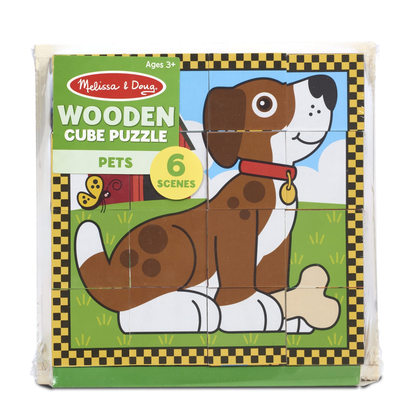 Pets Cube Puzzle