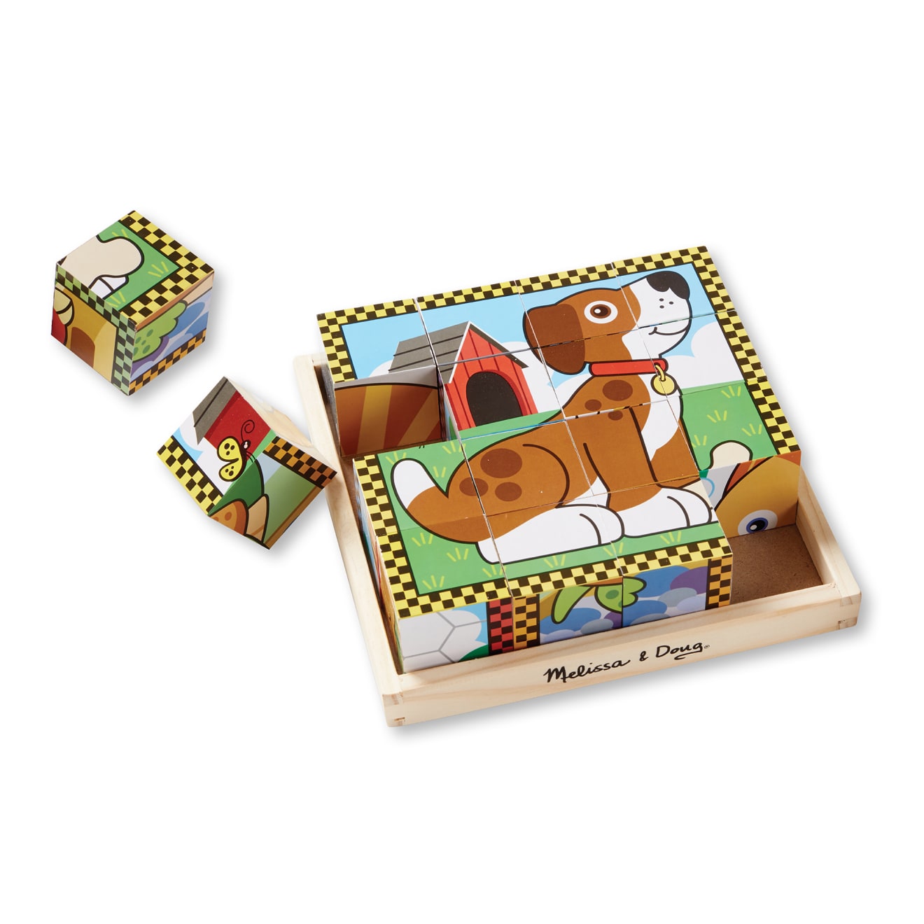 Pets Cube Puzzle