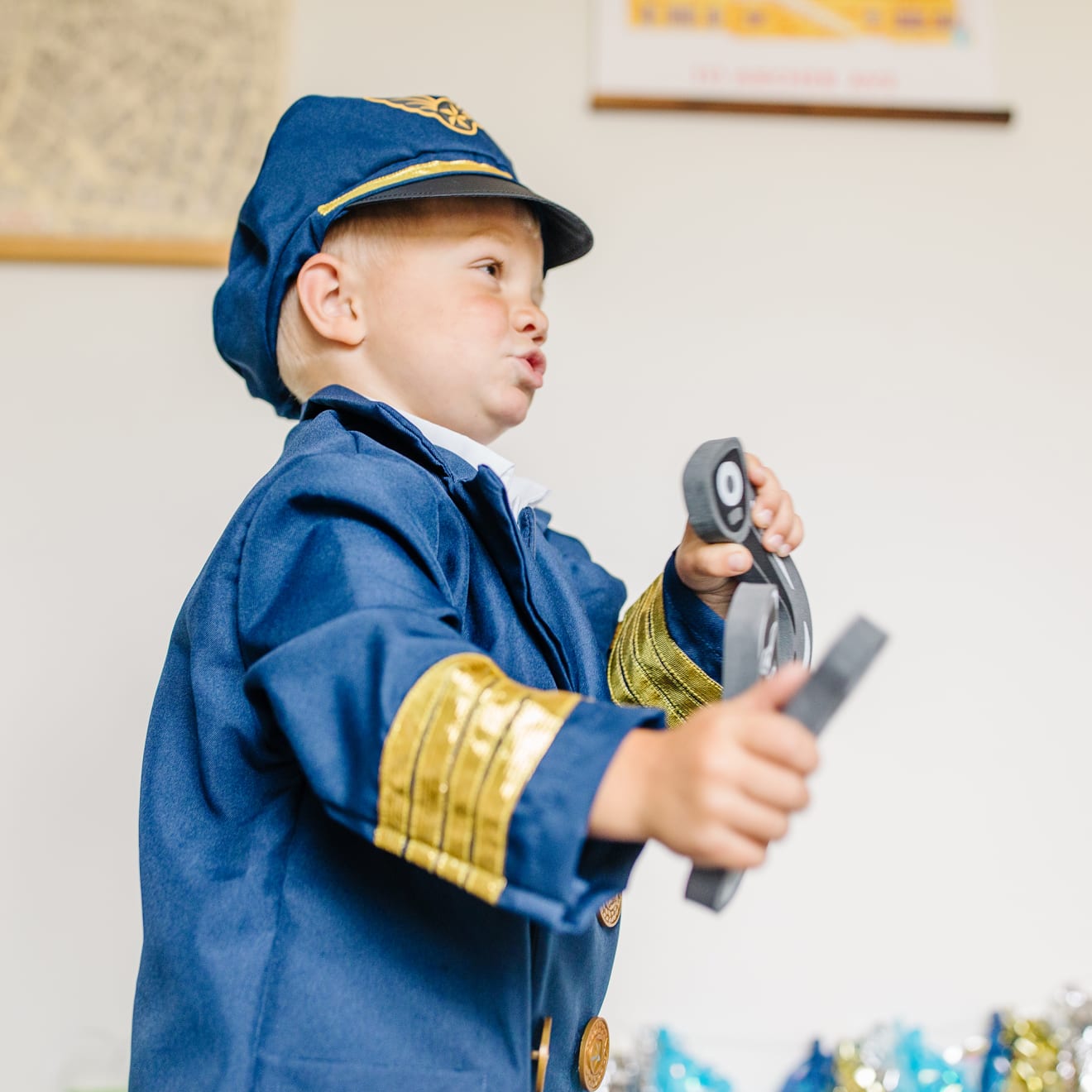 Pilot Role Play Costume Set