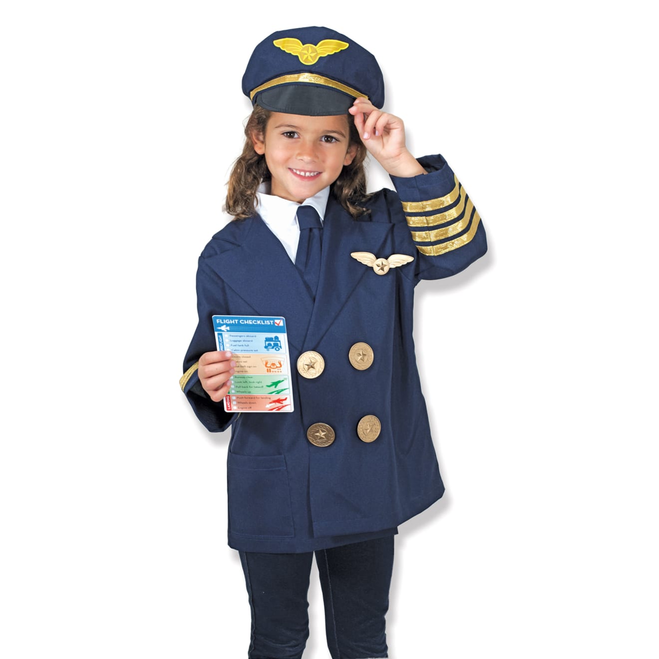 Pilot Role Play Costume Set