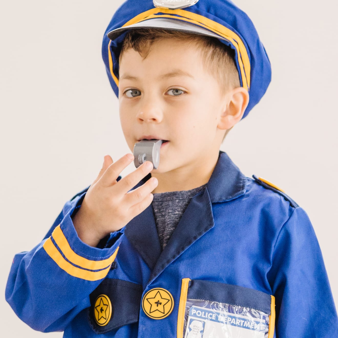 Police Officer Role Play Costume Set