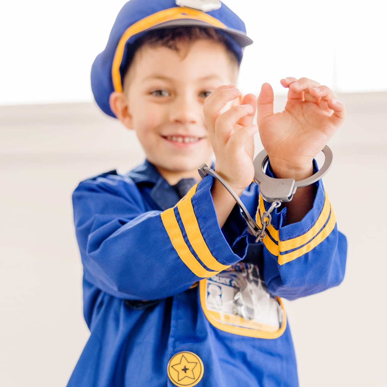 Police Officer Role Play Costume Set