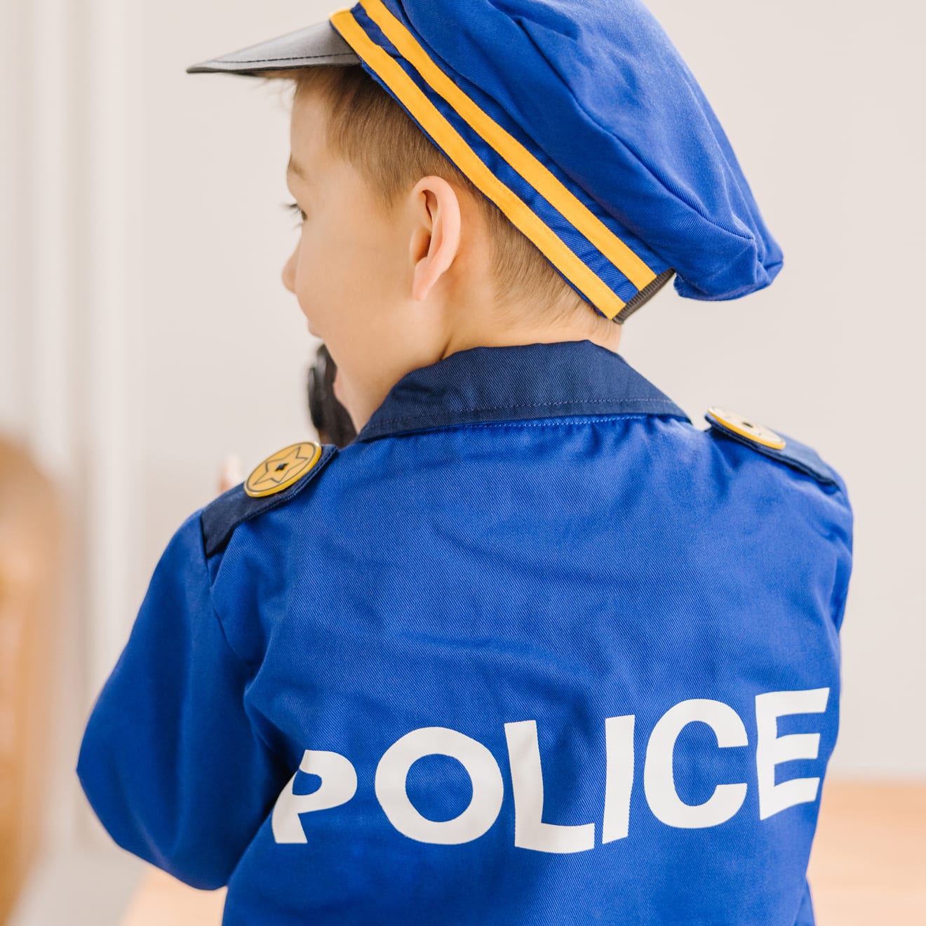 Police Officer Role Play Costume Set