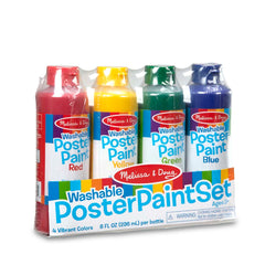 Washable Poster Paint Set