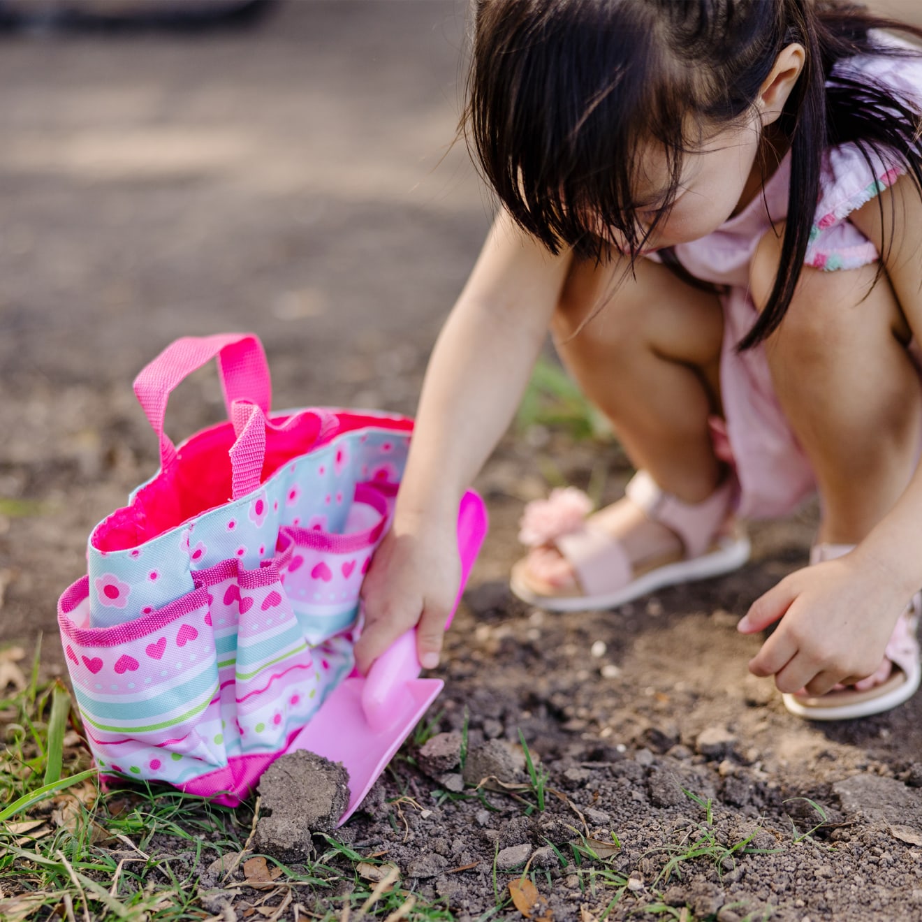Pretty Petals Tote Set