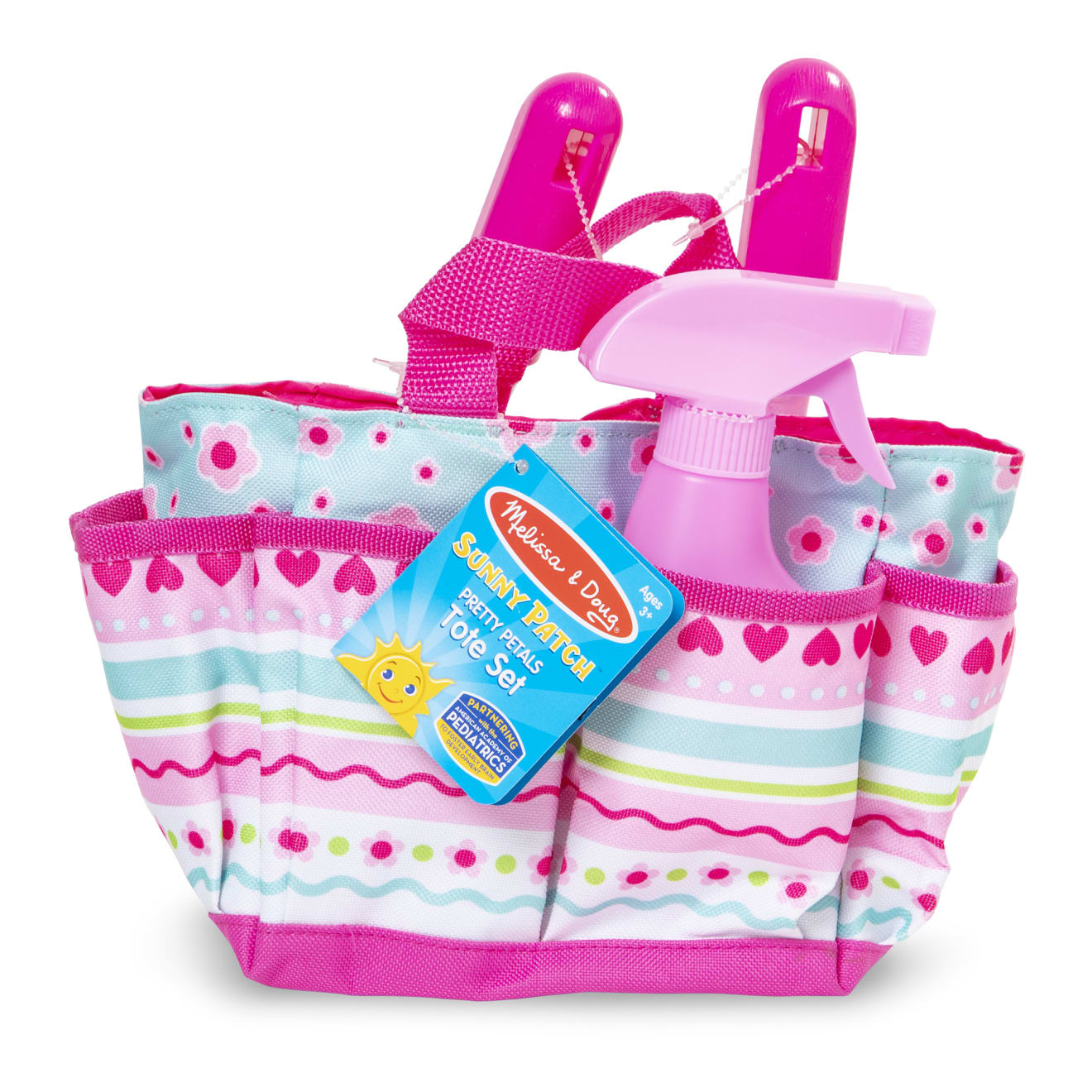 Pretty Petals Tote Set