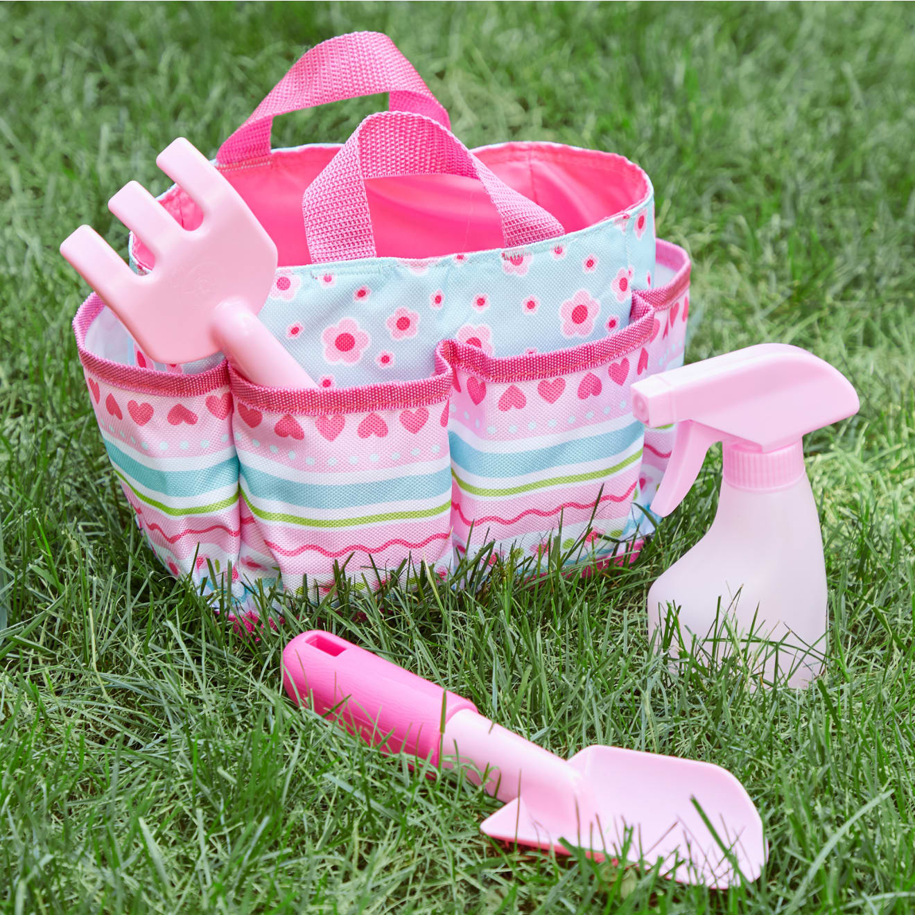 Pretty Petals Tote Set