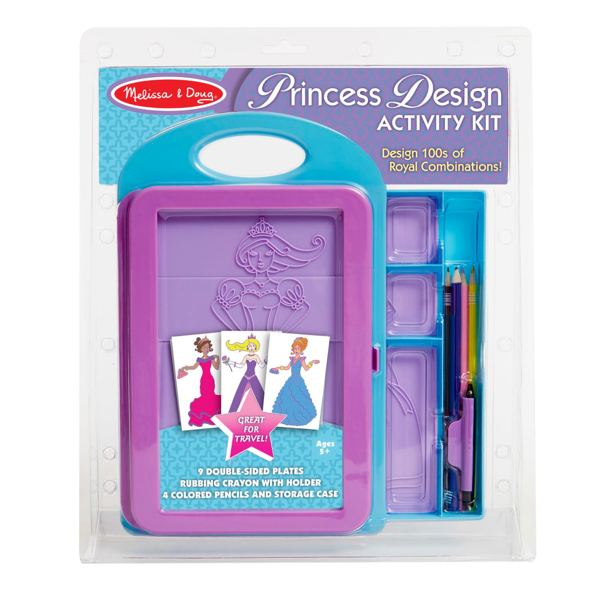 Princess Design Activity Kit