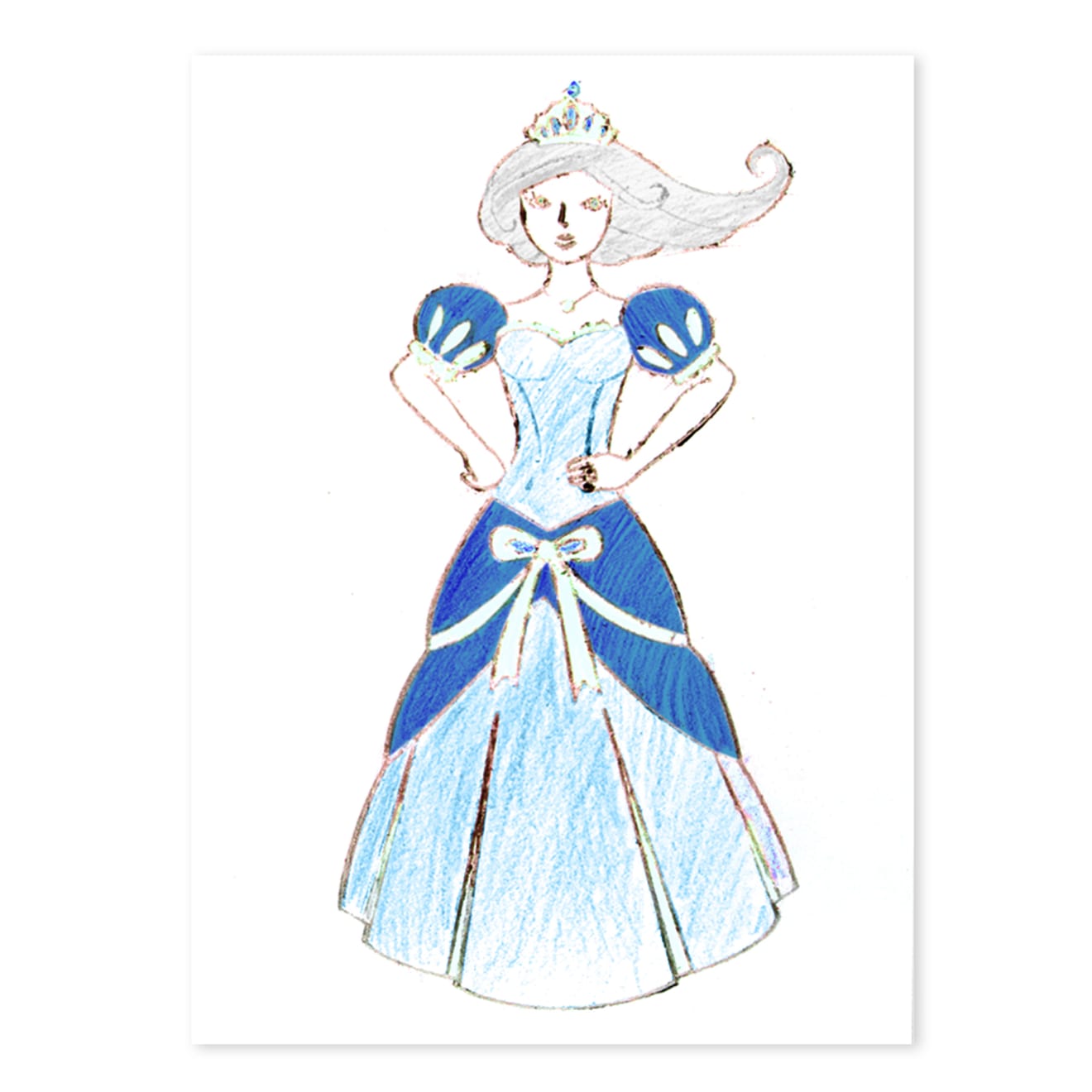 Princess Design Activity Kit