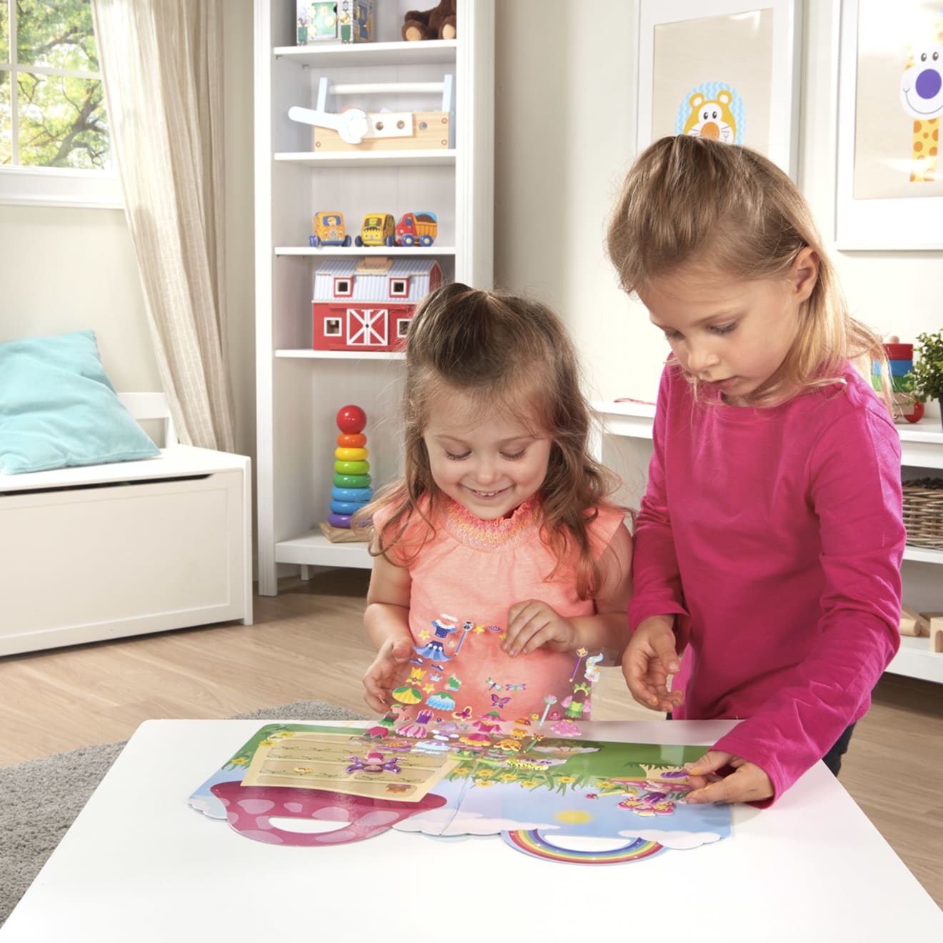 Puffy Stickers Play Set: Fairy