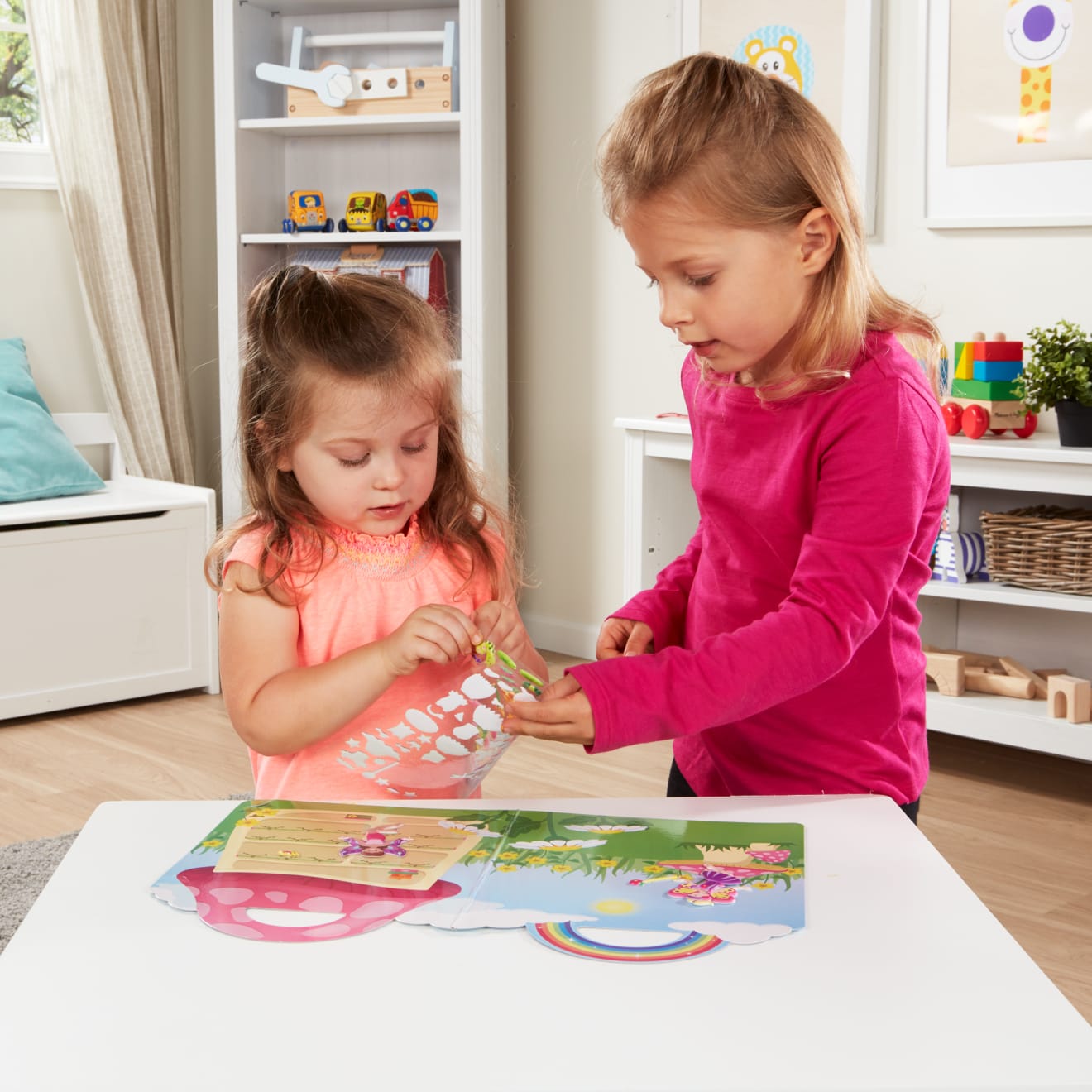 Puffy Stickers Play Set: Fairy