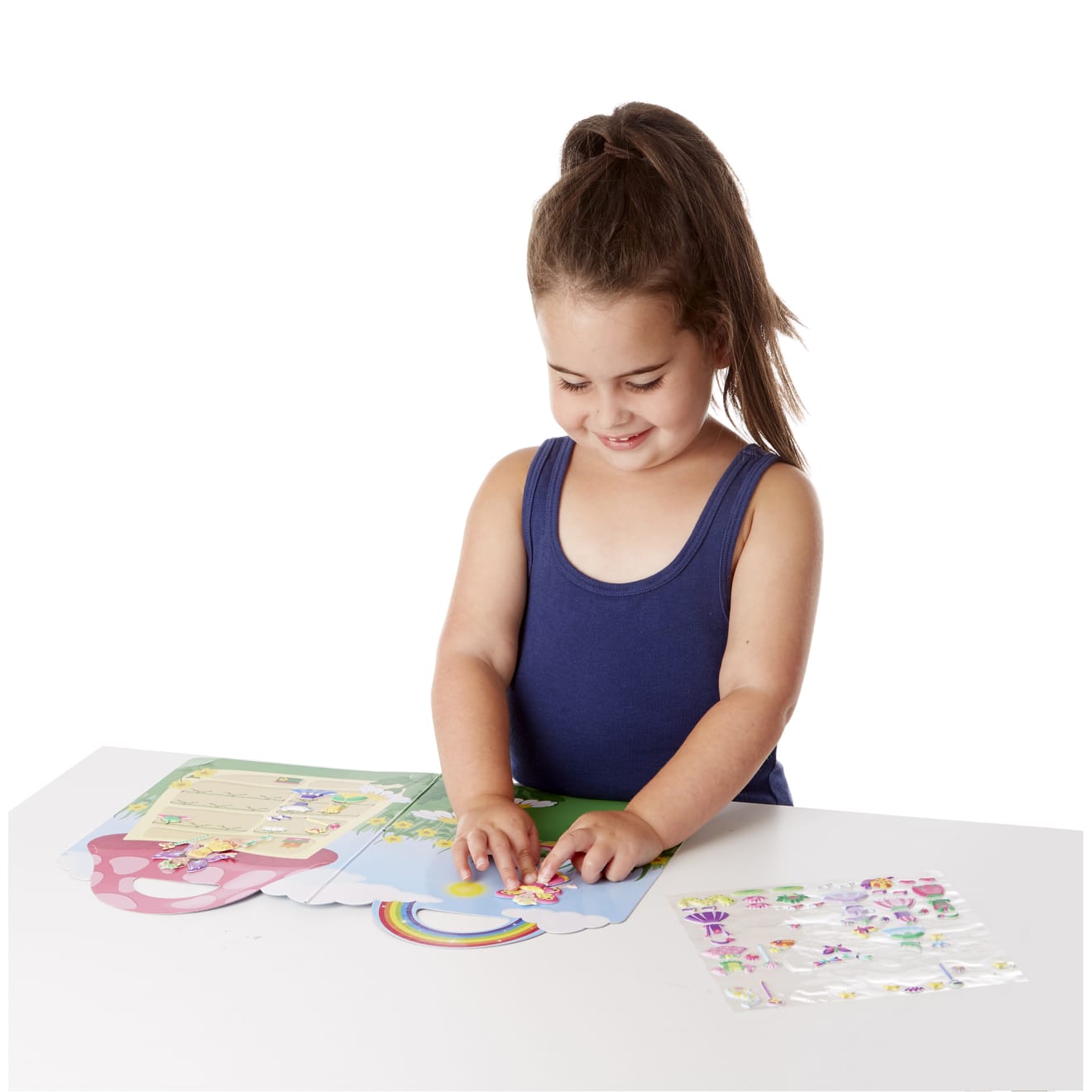 Puffy Stickers Play Set: Fairy