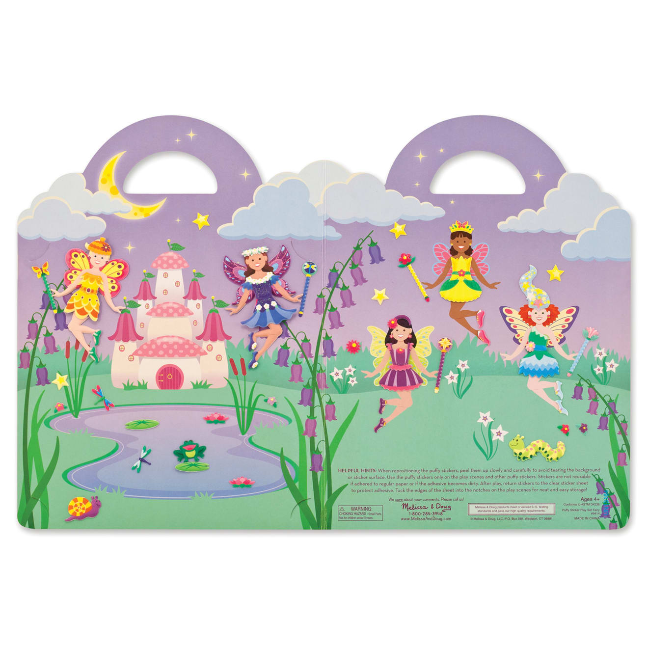 Puffy Stickers Play Set: Fairy