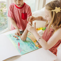 Reusable Sticker Pad - Adventure Pad