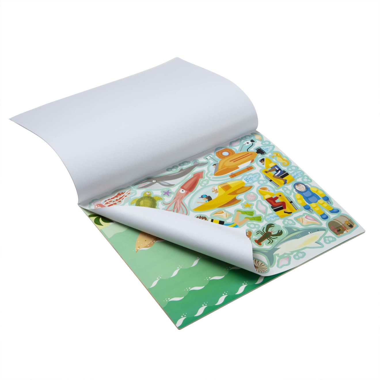 Reusable Sticker Pad - Adventure Pad