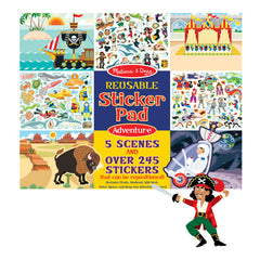 Reusable Sticker Pad - Adventure Pad