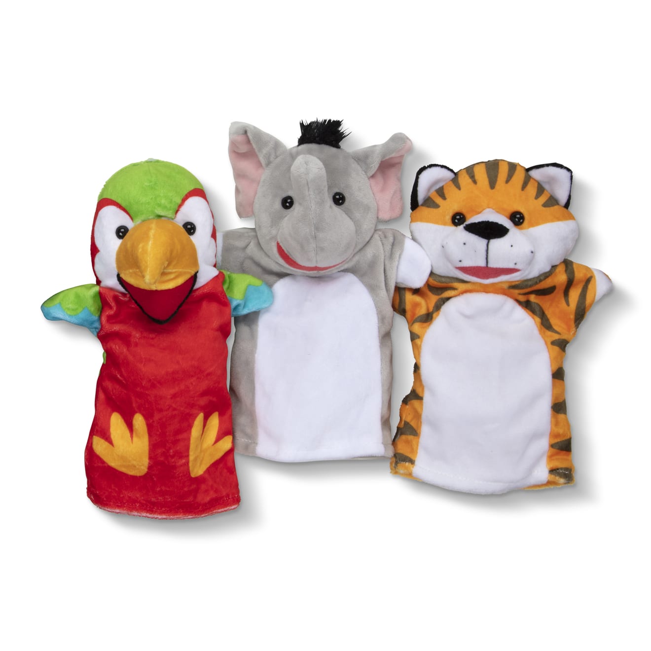 Safari Buddies Hand Puppets